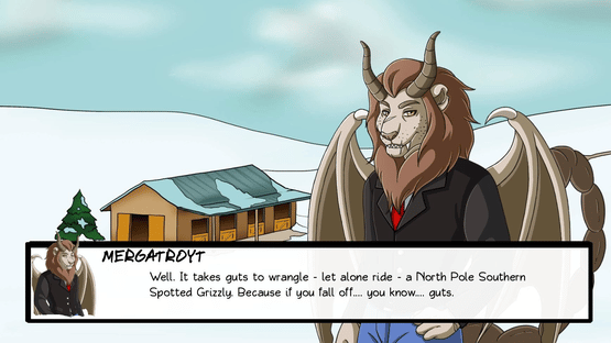 Dashing Dinosaurs & Sexy Centaurs: Winter's Tale Screenshot