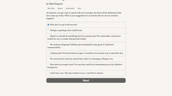 The Parenting Simulator screenshot 1