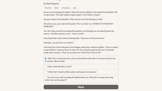 The Parenting Simulator screenshot 4