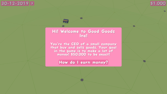 Good Goods Incorporated Screenshot