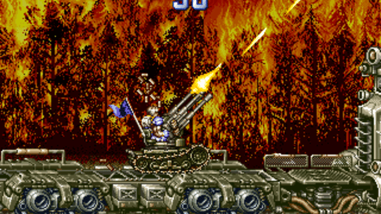 Gun Force II Screenshot