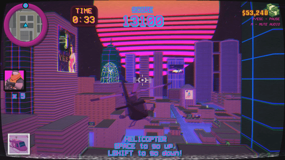 Rampage Miami Screenshot
