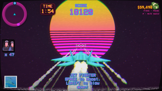 Rampage Miami Screenshot