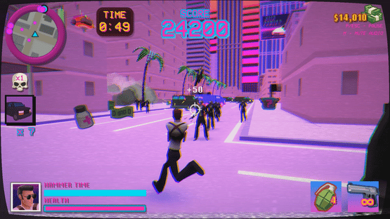 Rampage Miami Screenshot