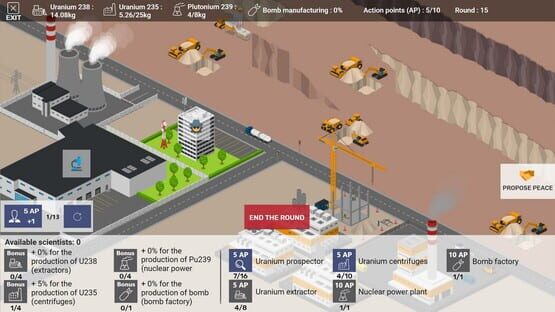 Nuclear Arms Race screenshot 2