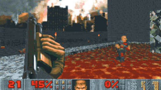 Doom II + Master Levels Screenshot