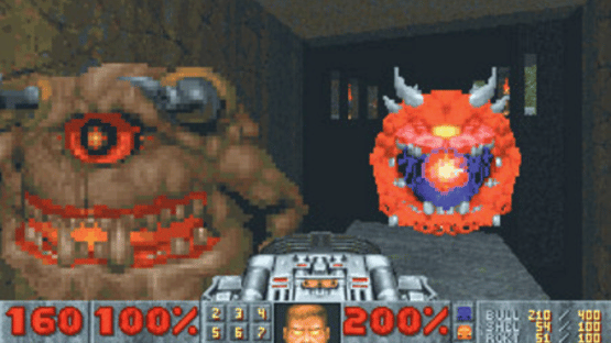 Doom II + Master Levels Screenshot