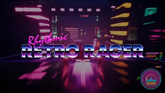 Rhythmic Retro Racer screenshot 2