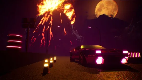 Rhythmic Retro Racer screenshot 5