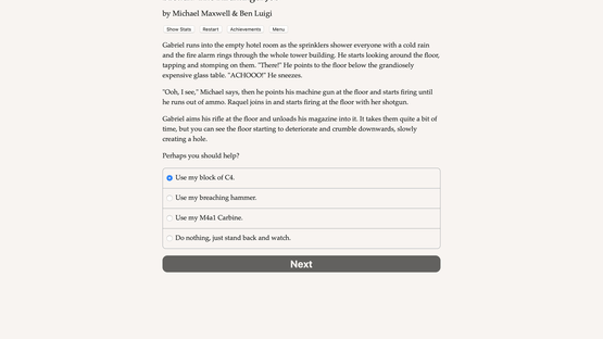 Breach: The Archangel Job Screenshot