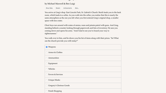 Breach: The Archangel Job Screenshot