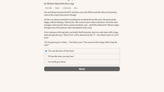 Breach: The Archangel Job Screenshot