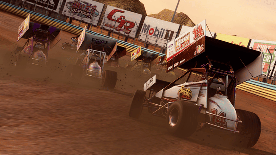 Tony Stewart's Sprint Car Racing Screenshot