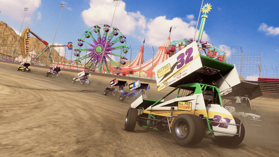 Tony Stewart's Sprint Car Racing Screenshot