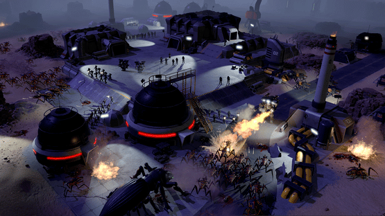 Starship Troopers: Terran Command Screenshot