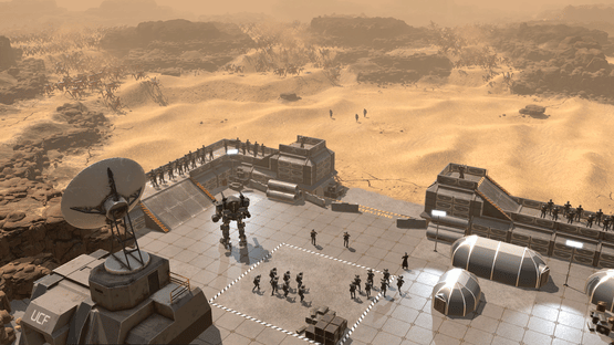 Starship Troopers: Terran Command Screenshot