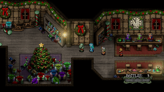 Cthulhu Saves Christmas Screenshot