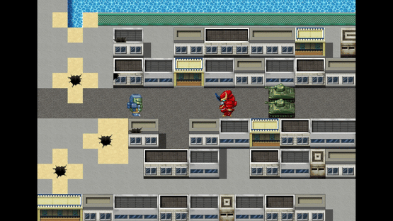 Raiohgar: Asuka and the King of Steel Screenshot