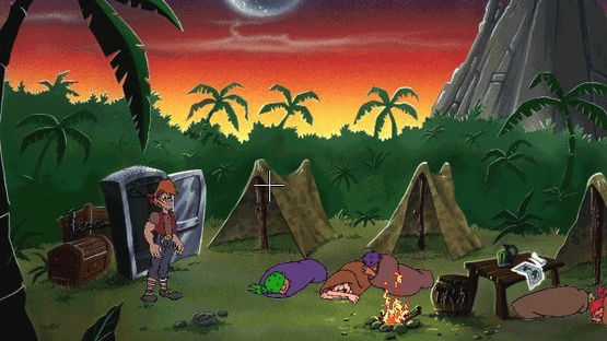 El Tesoro de Isla Alcachofa Screenshot
