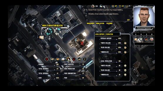 Westminster Darkly cover