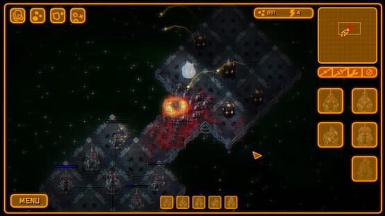 Terminal squad: Swarmites screenshot 2