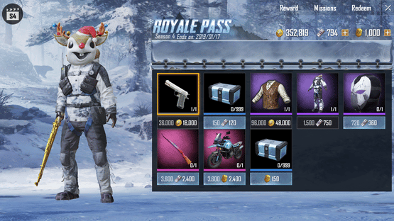 PUBG Mobile: Season 4 Screenshot