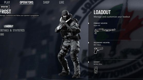 Tom Clancy's Rainbow Six Siege: Operation Black Ice Screenshot