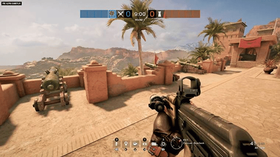 Tom Clancy's Rainbow Six Siege: Operation Wind Bastion Screenshot