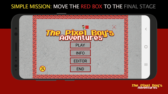 The Pixel Boy's Adventures Screenshot