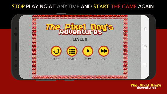 The Pixel Boy's Adventures Screenshot