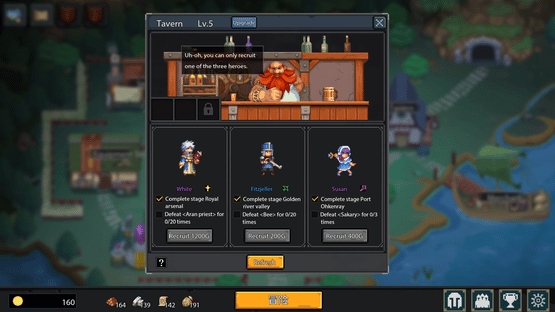 No-Brainer Heroes Screenshot