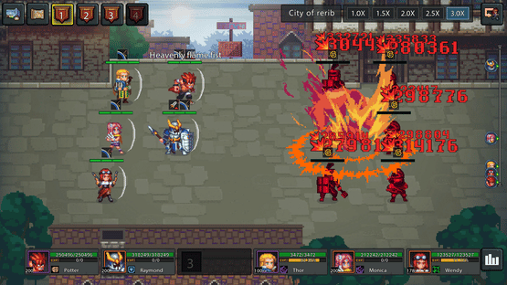 No-Brainer Heroes Screenshot