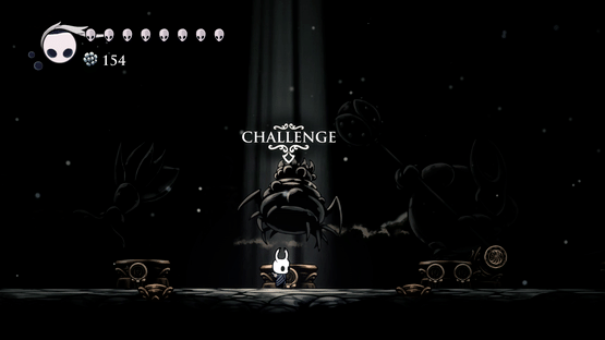 Hollow Knight: Godmaster Screenshot