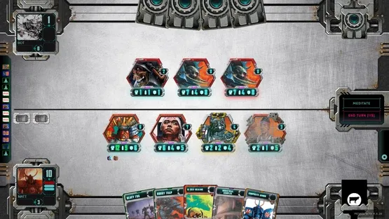 Doomtrooper CCG screenshot 5