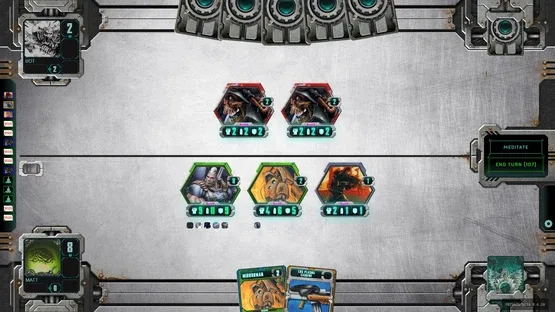 Doomtrooper CCG screenshot 2