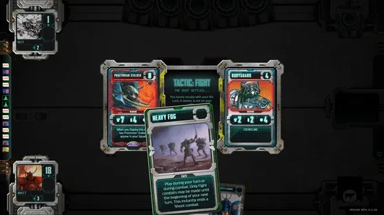 Doomtrooper CCG screenshot 7