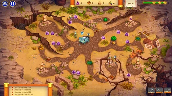 Roads of Time screenshot 2