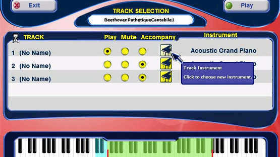 Piano Wizard Screenshot