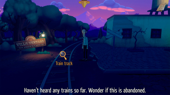 Slender Threads Screenshot