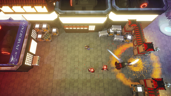 Streets of Neotokio Screenshot