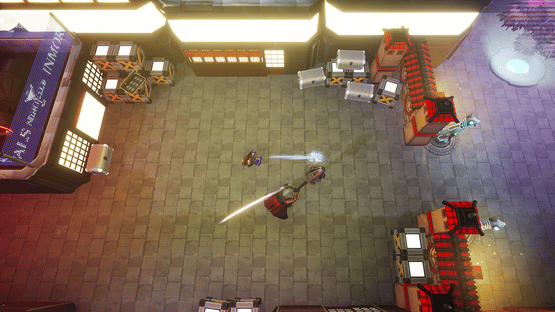 Streets of Neotokio Screenshot
