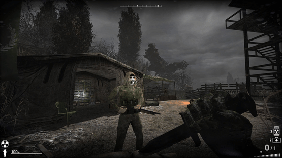 Dark Skies: The Nemansk Incident Screenshot