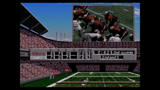 NFL's Greatest: San Francisco vs. Dallas 1978-1993 Screenshot