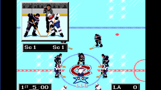 NHL '94 Screenshot