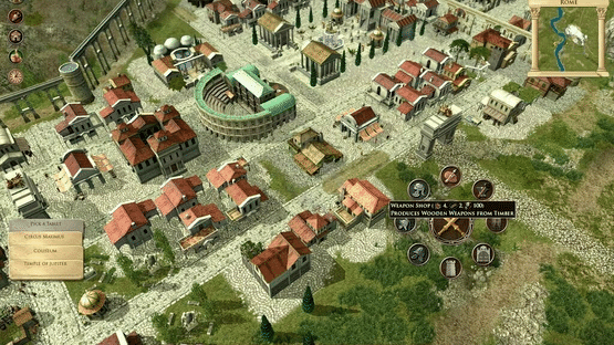 Imperium Romanum Screenshot