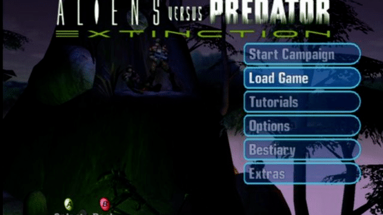 Aliens Versus Predator: Extinction Screenshot