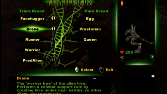 Aliens Versus Predator: Extinction Screenshot