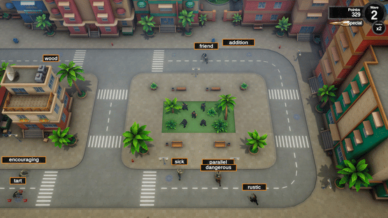 Typing Hero Screenshot