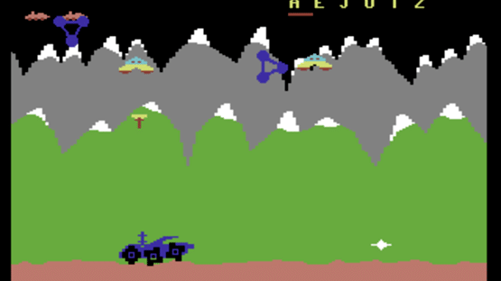 Moon Patrol Screenshot