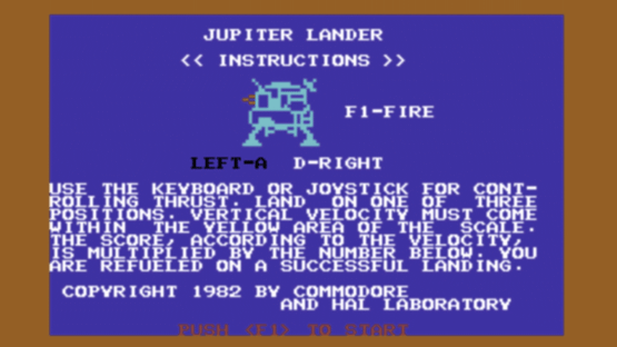 Jupiter Lander Screenshot